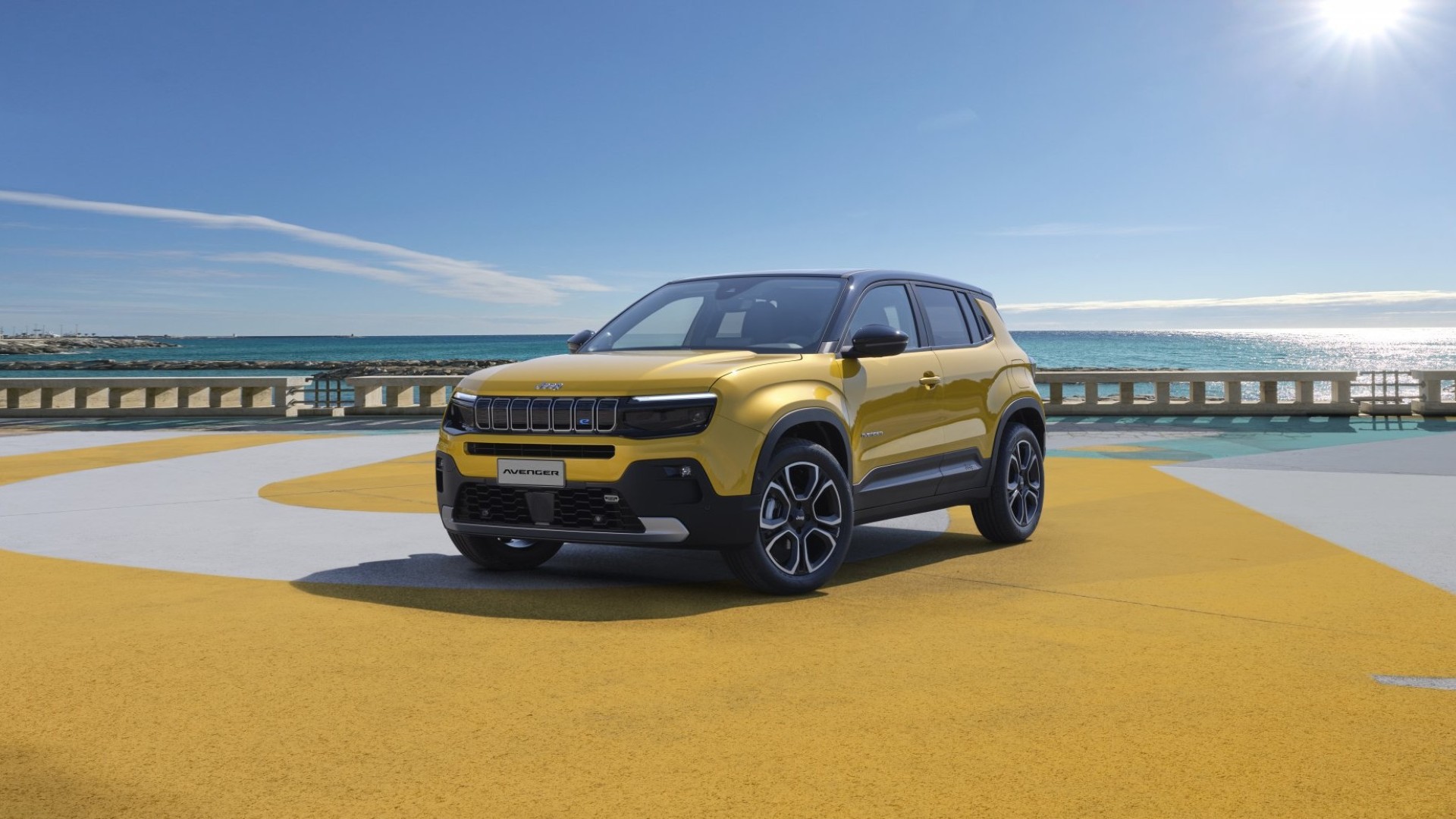 Το Jeep Avenger με τιμή από 21.990 ευρώ