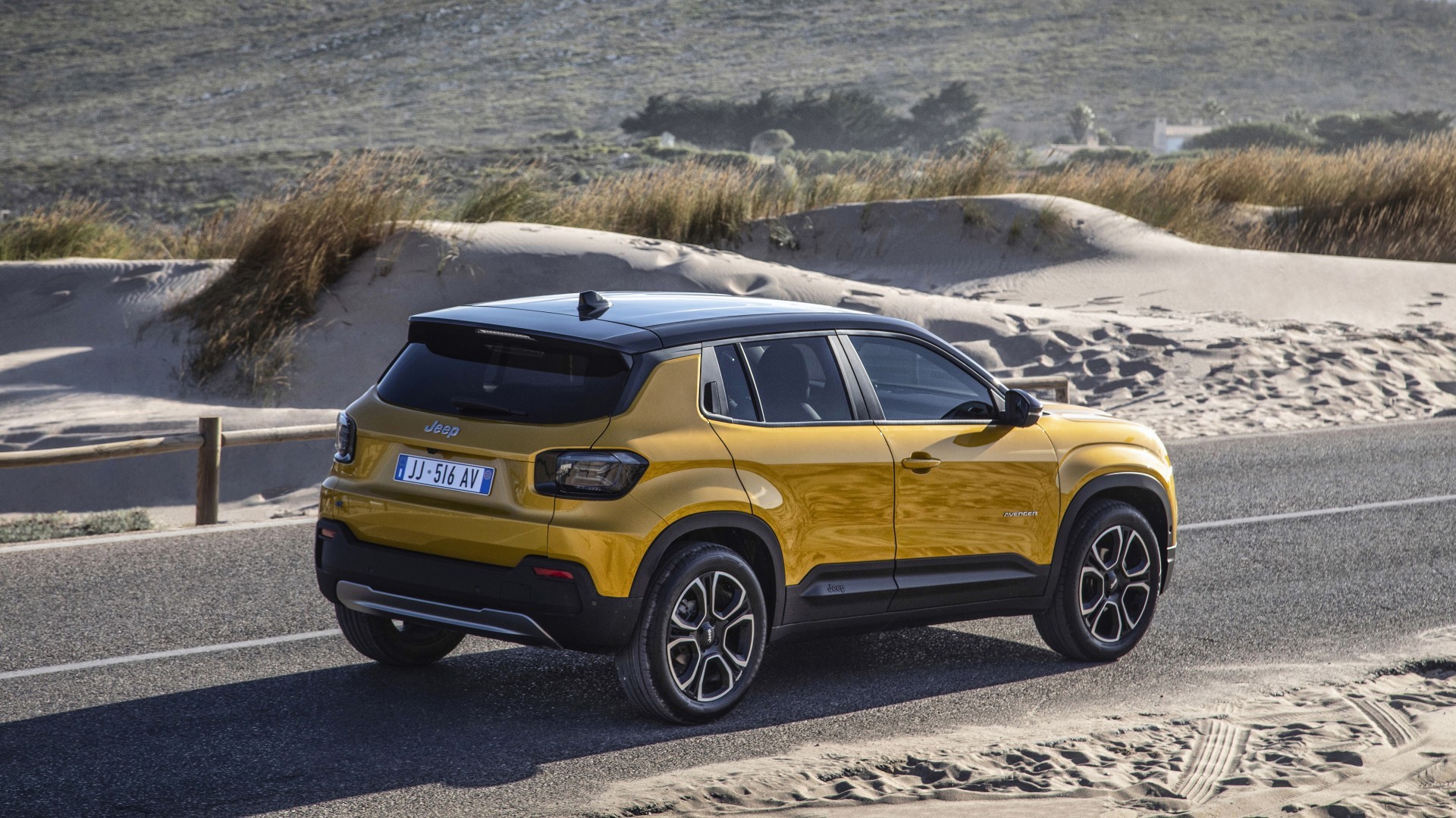 Το Jeep Avenger με τιμή από 21.990 ευρώ