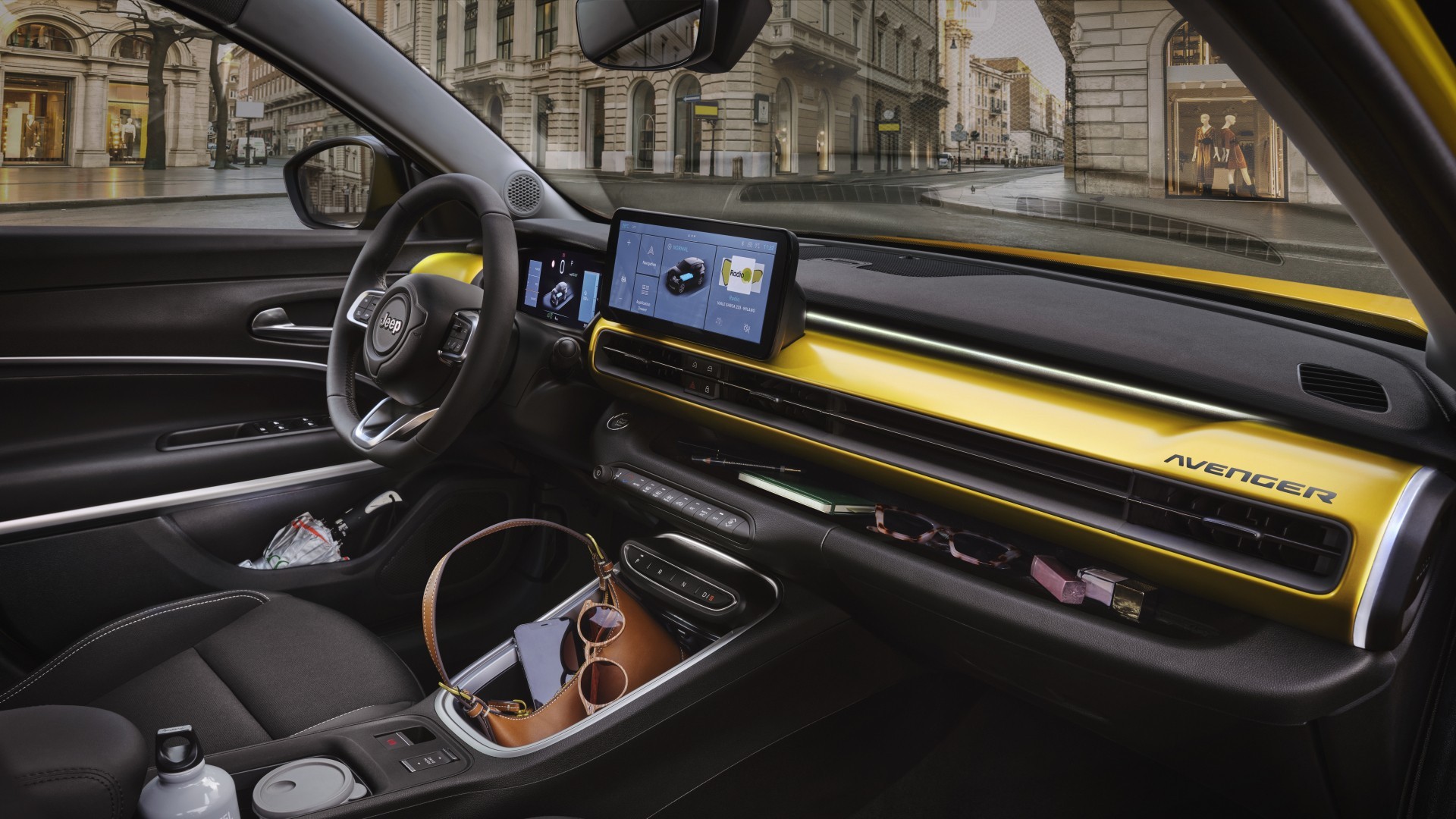 Το Jeep Avenger με τιμή από 21.990 ευρώ