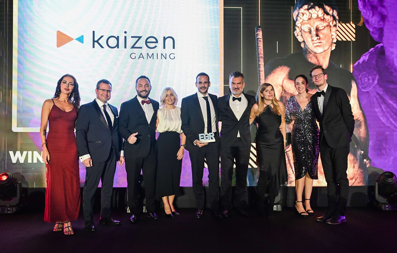 Διεθνής πρωτιά για την Kaizen Gaming στο iGaming και το 2025
