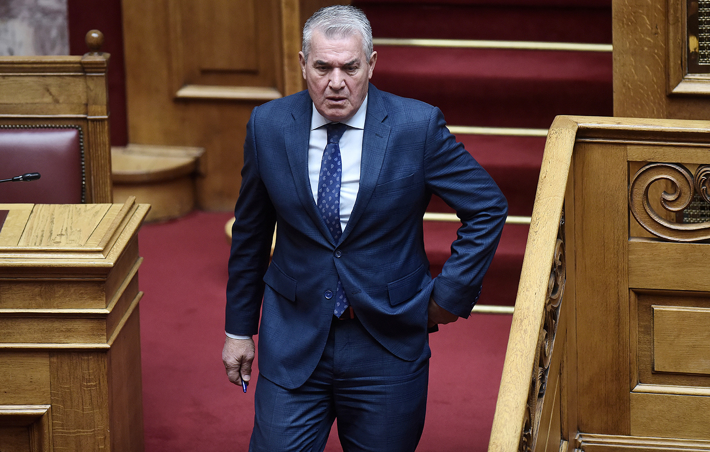 Επανήλθε ο Δημήτρης Κυριαζίδης στη δήλωσή του για τη Ζωή Κωνσταντοπούλου: ««Της εξέφρασα μία ευχή»