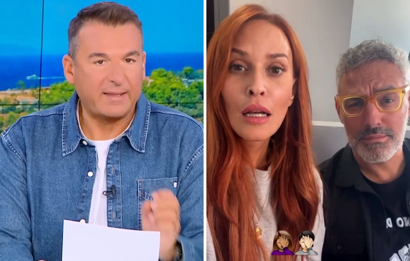 Γιώργος Λιάγκας για Νίκο Συρίγο: «Αδειάστηκε από την ίδια του την εκπομπή στο θέμα του Μπισμπίκη» &#8211; Η απάντηση της Χρηστίδου