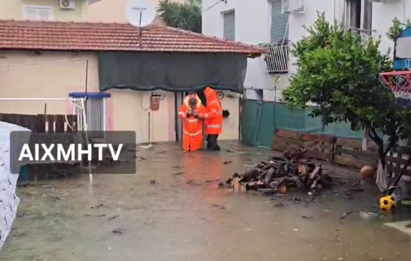 πλημμύρες Μεσολόγγι