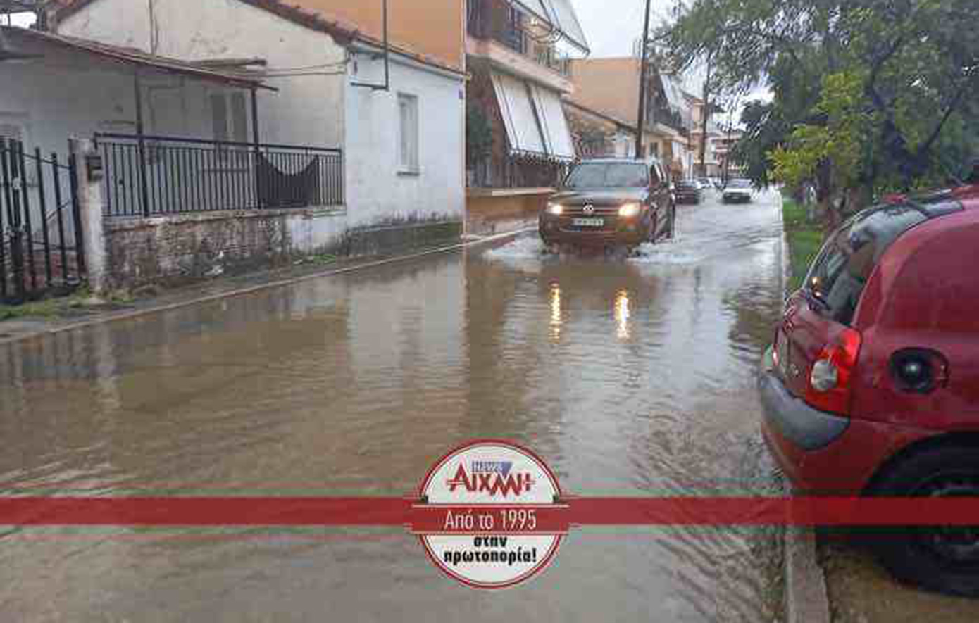 πλημμύρες Μεσολόγγι