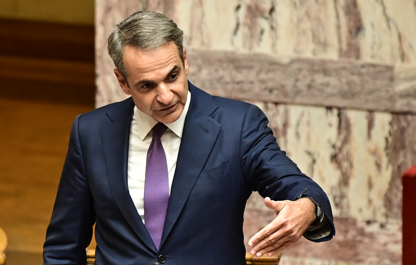 Μητσοτάκης: «Τρικυμία εν κρανίω κύριε Ανδρουλάκη &#8211; Ποτέ δεν σας είδα πιο αμήχανο»