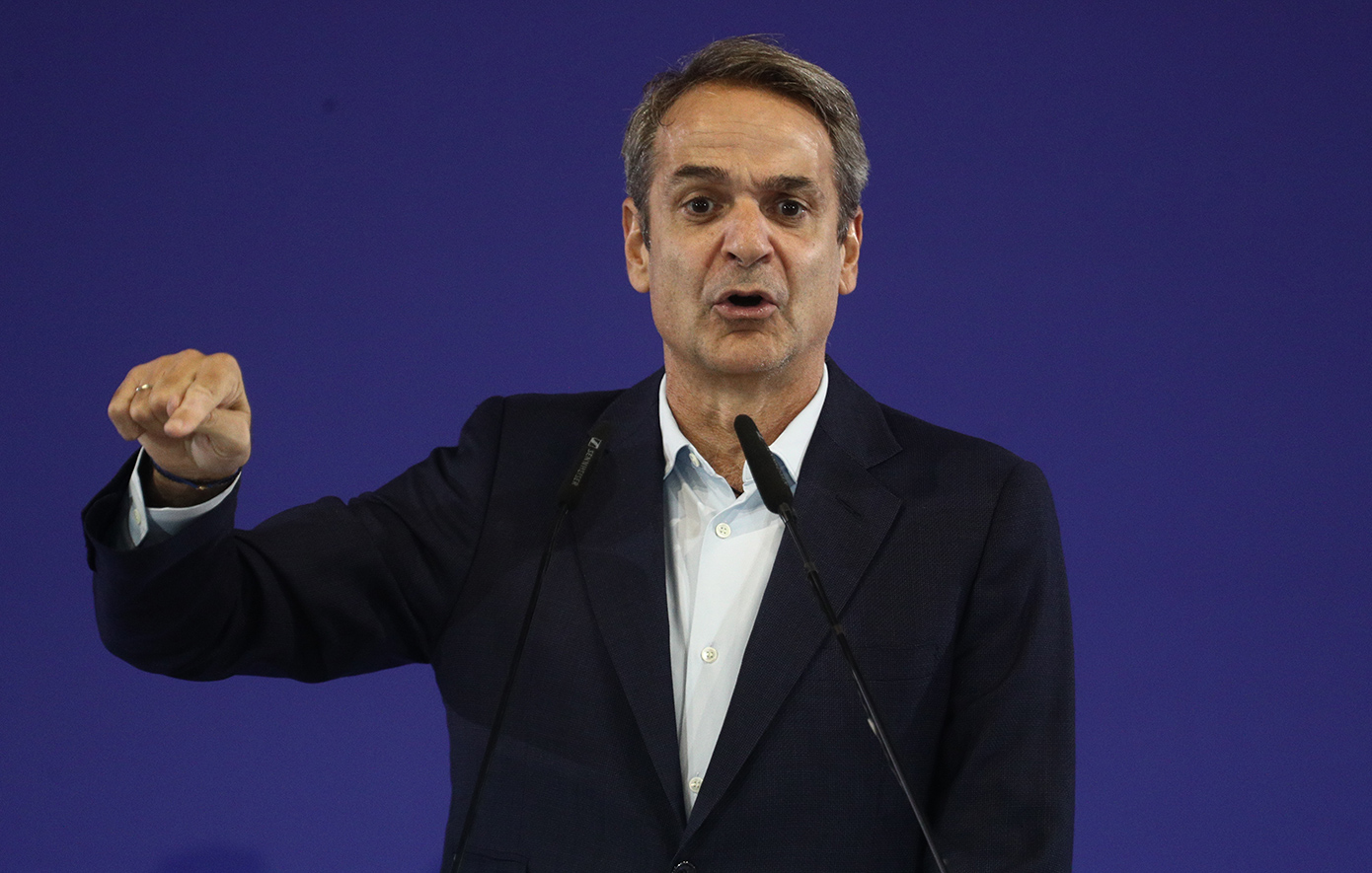 Ομιλία Κυριάκου Μητσοτάκη στο 14ο τακτικό συνέδριο της ΟΝΝΕΔ