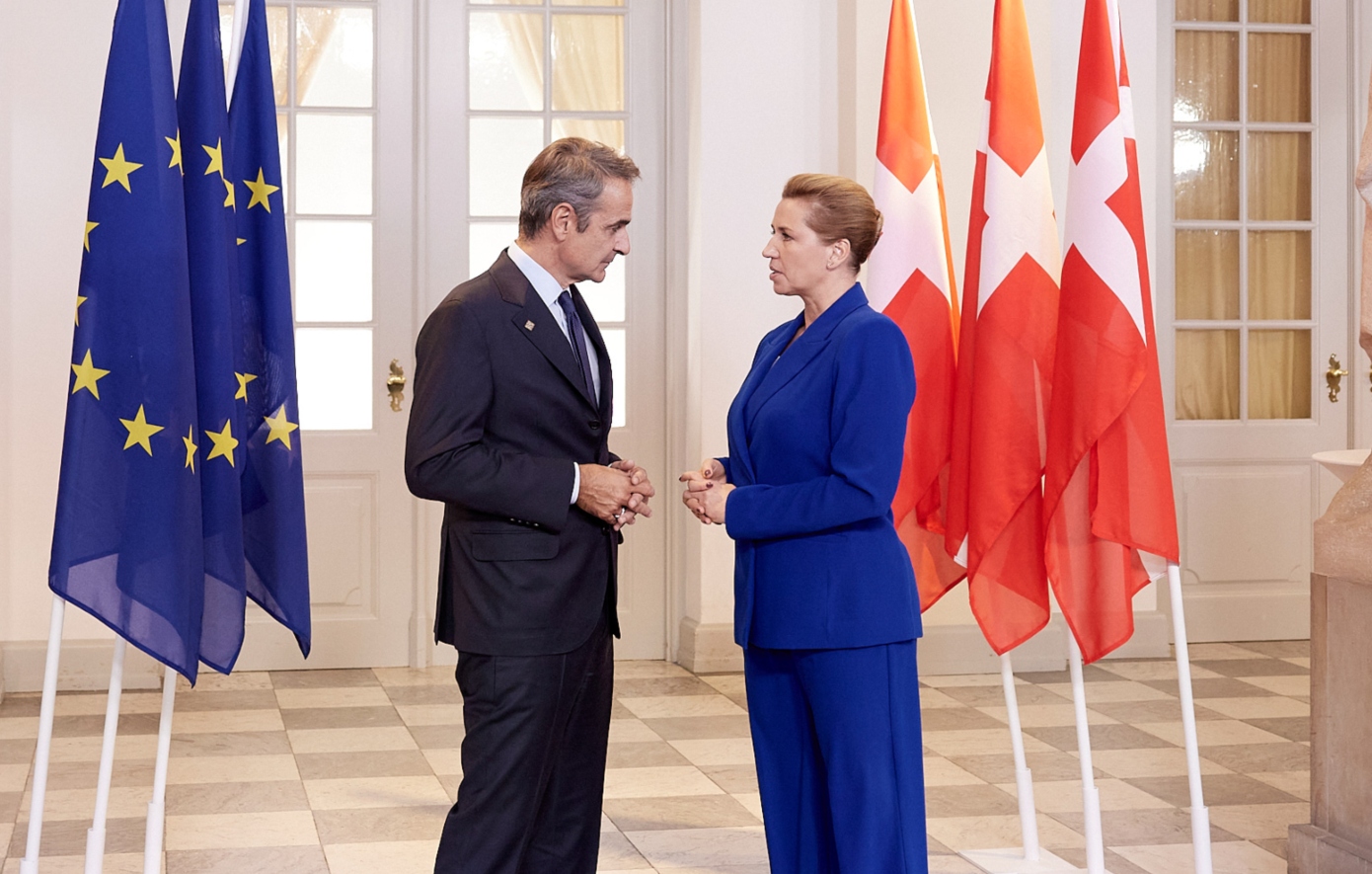 Μητσοτάκης στη Σύνοδο Κορυφής της Δανίας: Η Ευρώπη πρέπει να προστατεύσει και τα νότια σύνορά της