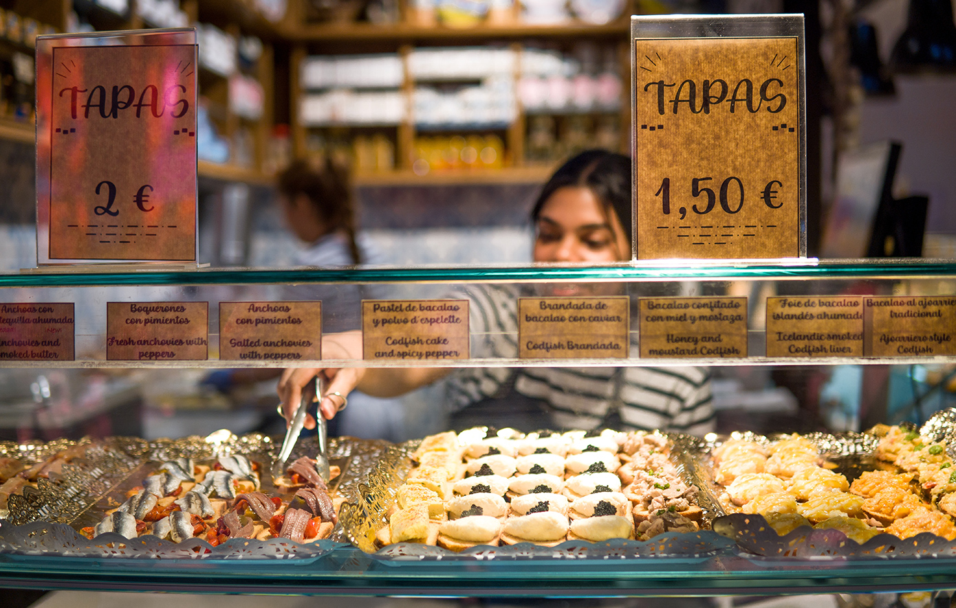 Τάπας στη Μαδρίτη