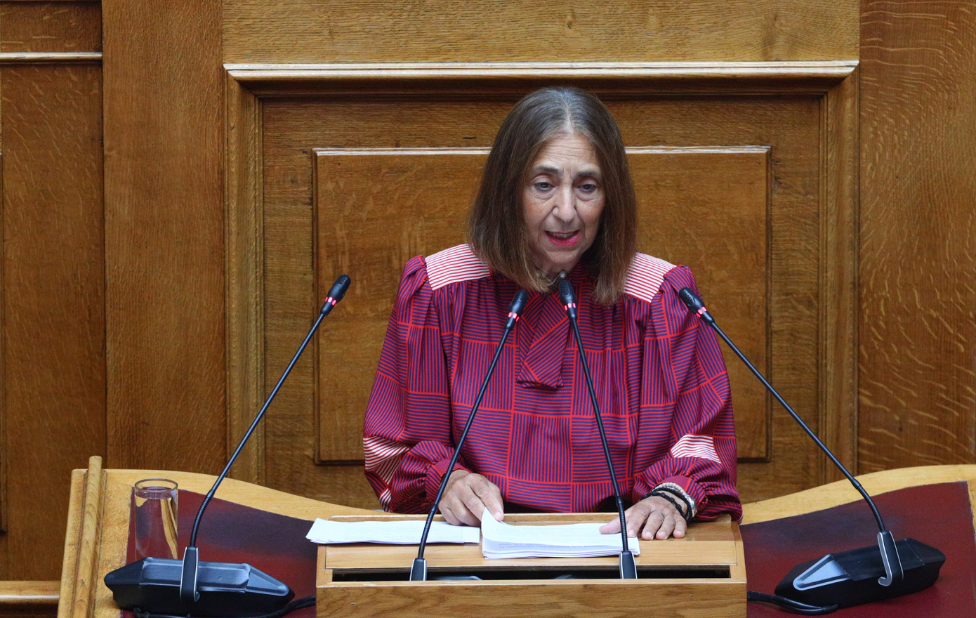 Λιποθύμησε η βουλευτής Μαρία Αθανασίου