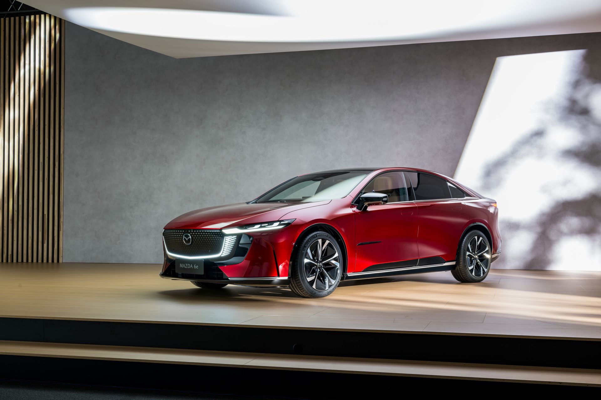 Το νέο Mazda 6e πεντάστερο στο Euro NCAP