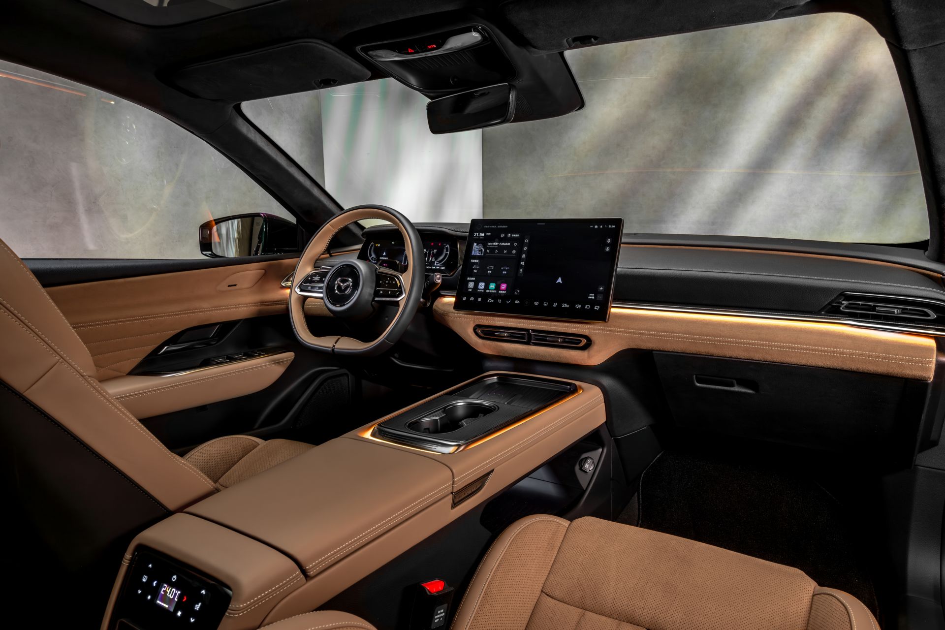 Το νέο Mazda 6e πεντάστερο στο Euro NCAP Το νέο Mazda 6e πεντάστερο στο Euro NCAP