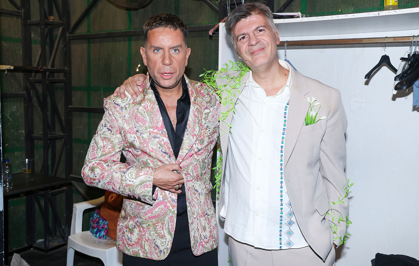 Γιώργος Μαζωνάκης - Φοίβος Δεληβοριάς Γιώργος Μαζωνάκης - Φοίβος Δεληβοριάς