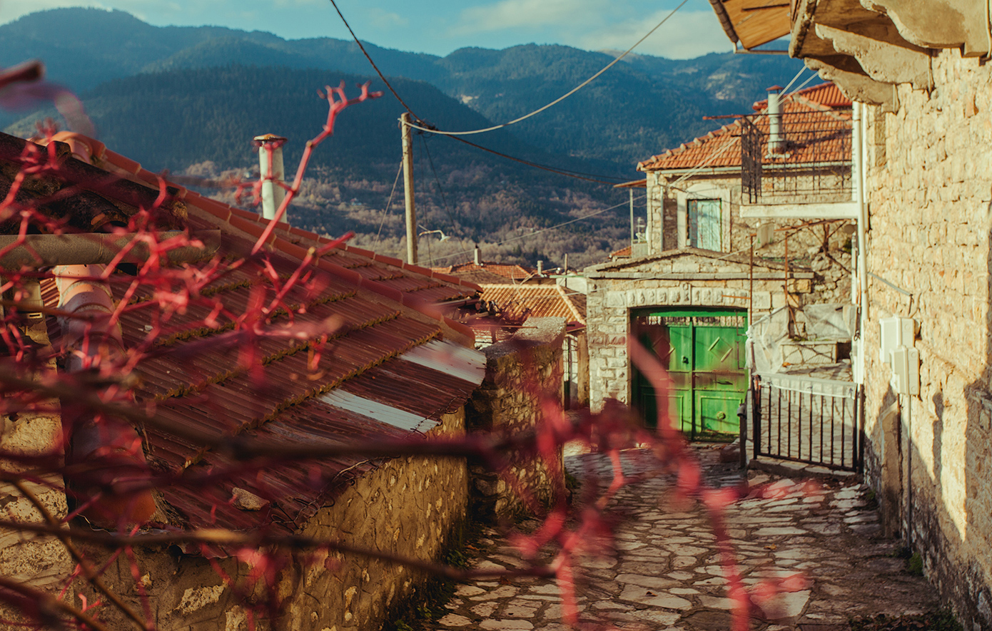 Στο Μεγάλο Χωριό το φθινόπωρο είναι στα καλύτερά του
