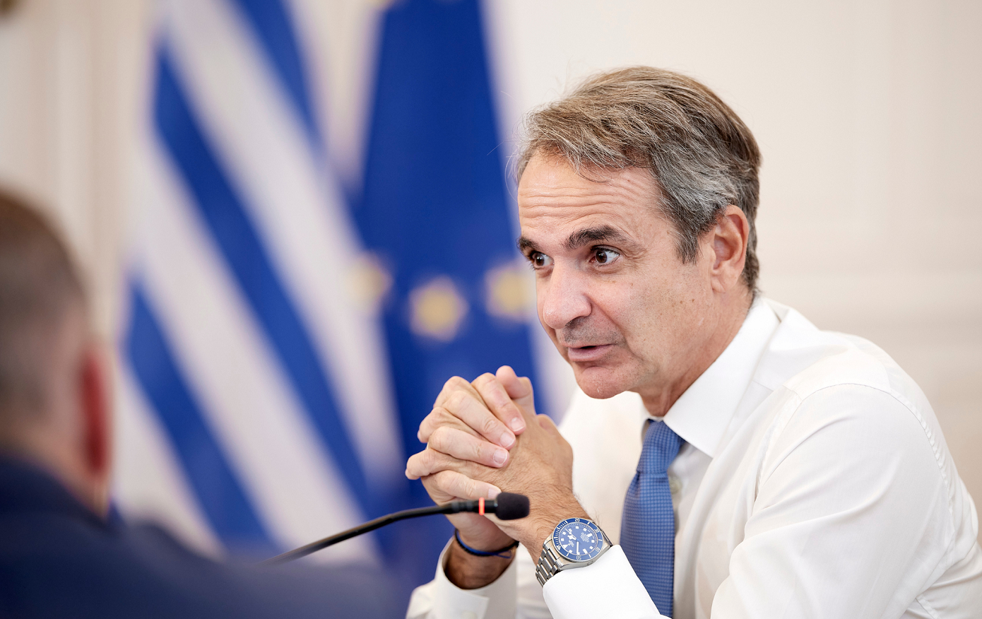 Μητσοτάκης για φωτιές στην Ελλάδα: Κινούμαστε περίπου στον μέσο όρο, όταν στην Ευρώπη έχουν καεί τριπλάσιες εκτάσεις