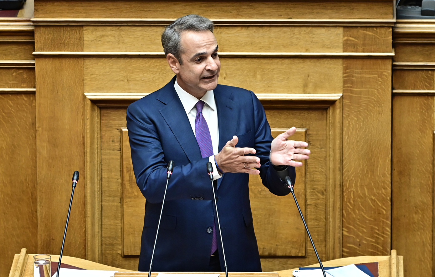 Μητσοτάκης για Άγνωστο Στρατιώτη: Κενοτάφιο αφιερωμένο στον ανώνυμο μαχητή, όχι τόπος διαμαρτυρίας και πολιτικής εκμετάλλευσης