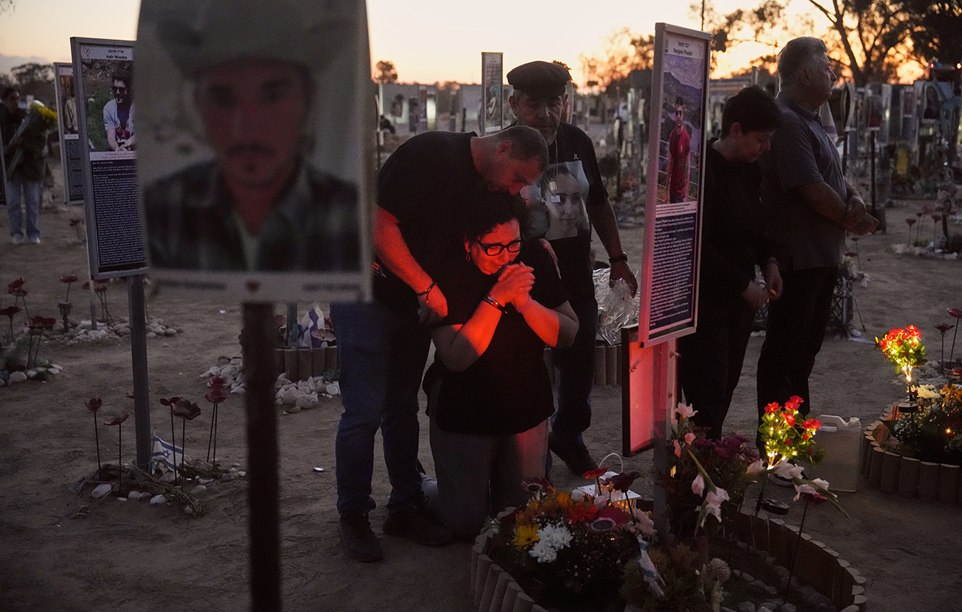 Εκδηλώσεις στο Ισραήλ για τη δεύτερη επέτειο της επίθεσης της 7ης Οκτωβρίου