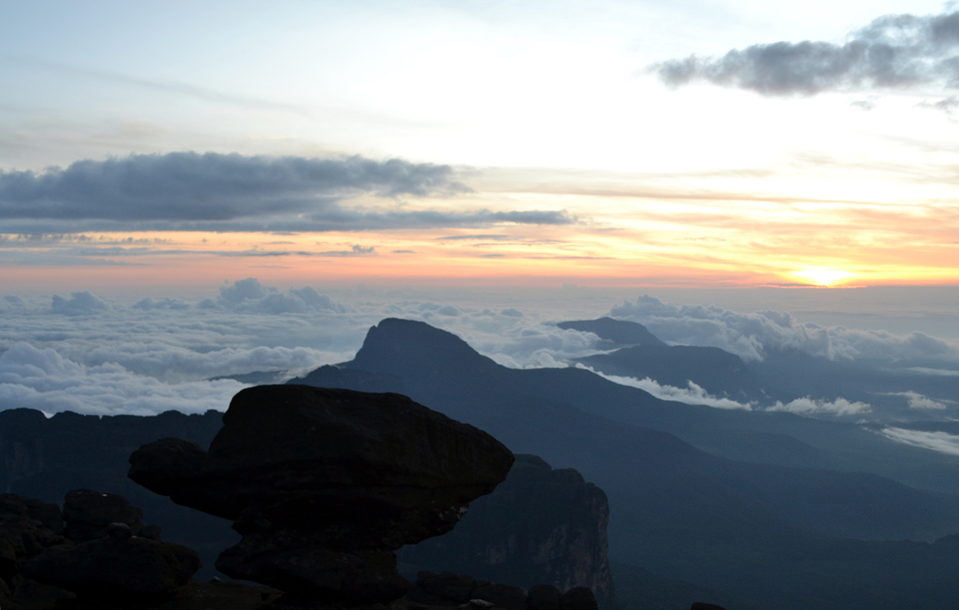 Mount Roraima Βενεζουέλα