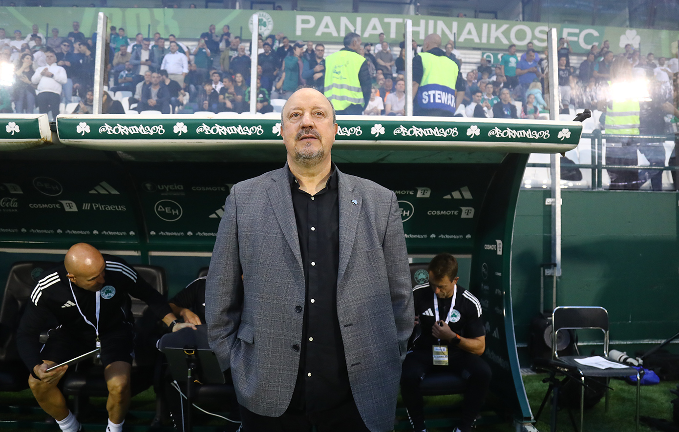 Απαξιώνουν εντελώς τον Μπενίτεθ στον Παναθηναϊκό και δεν το αντιλαμβάνονται