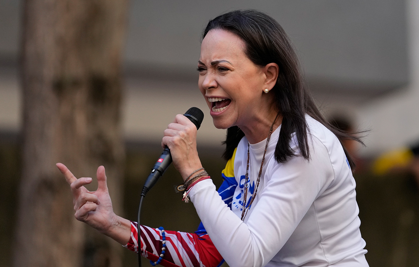 Μαρία Κορίνα Μαχάντο Μαρία Κορίνα Μαχάντο