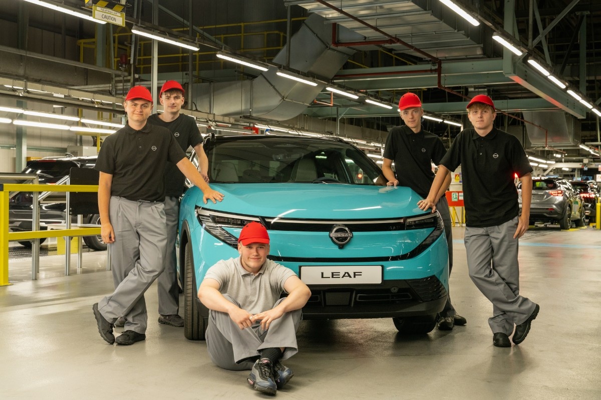 Nissan Skills Academy: Οι πρώτοι μαθητές ξεκινούν πρακτική στο Sunderland