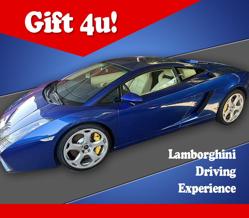 Δώρα εμπειρίας οδήγησης Lamborghini Δώρα εμπειρίας οδήγησης Lamborghini