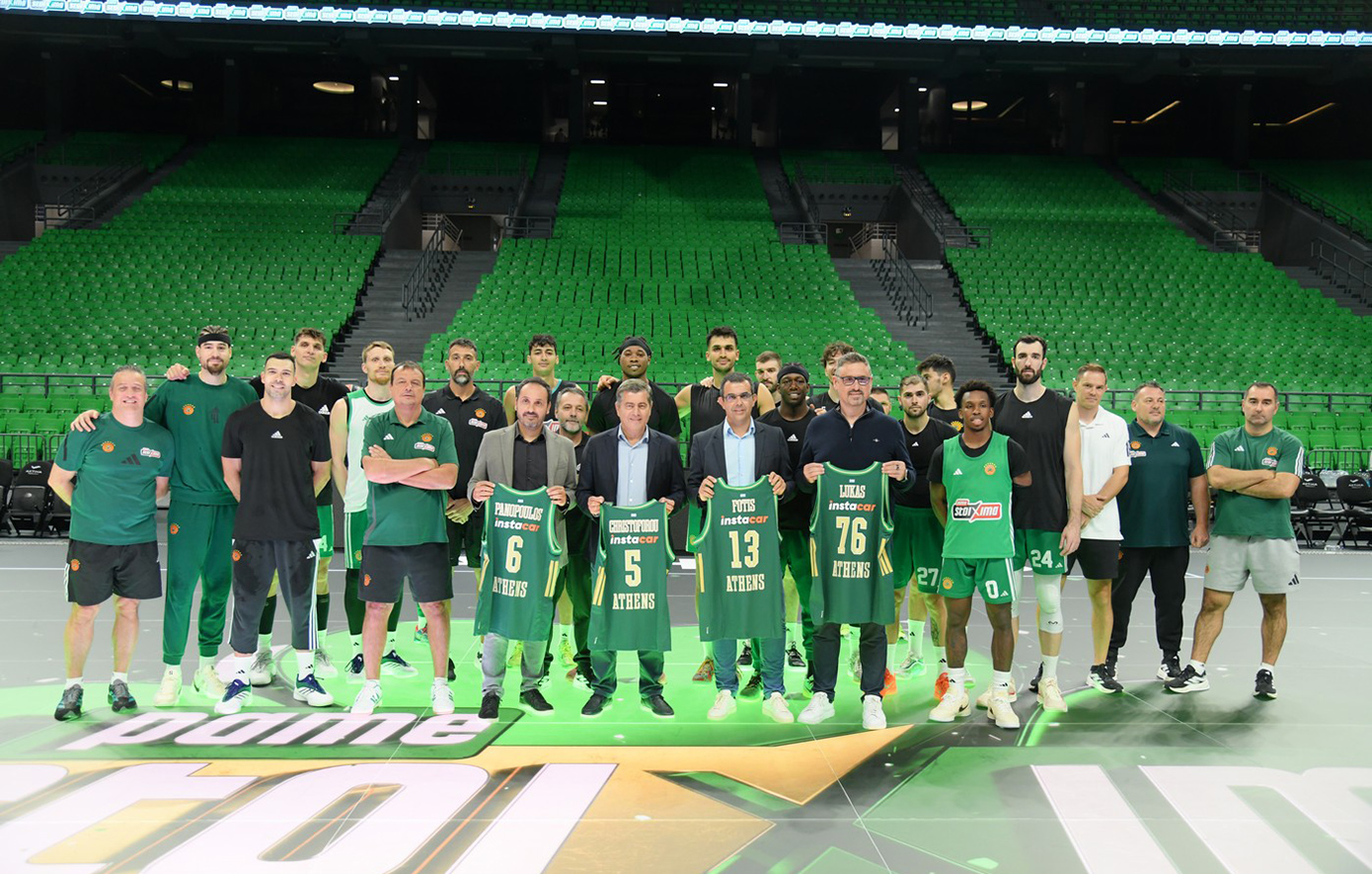 Ο ΟΠΑΠ και η ΚΑΕ Παναθηναϊκός AKTOR γιόρτασαν 10 χρόνια κοινής πορείας