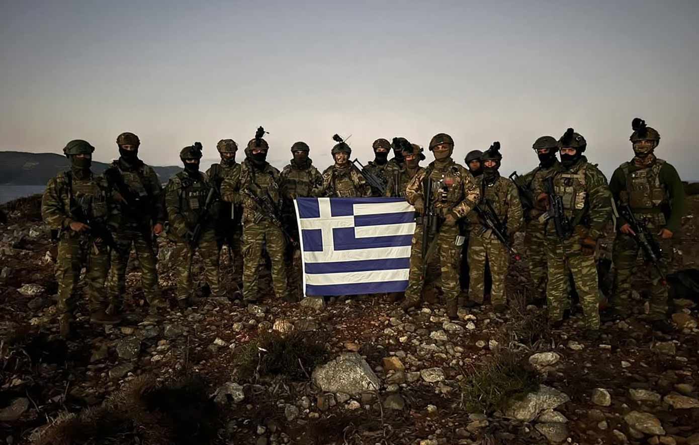 Ολοκληρώθηκε η άσκηση «Παρμενίων»: Εντυπωσιακή επίδειξη δύναμης και συντονισμού των Ενόπλων Δυνάμεων