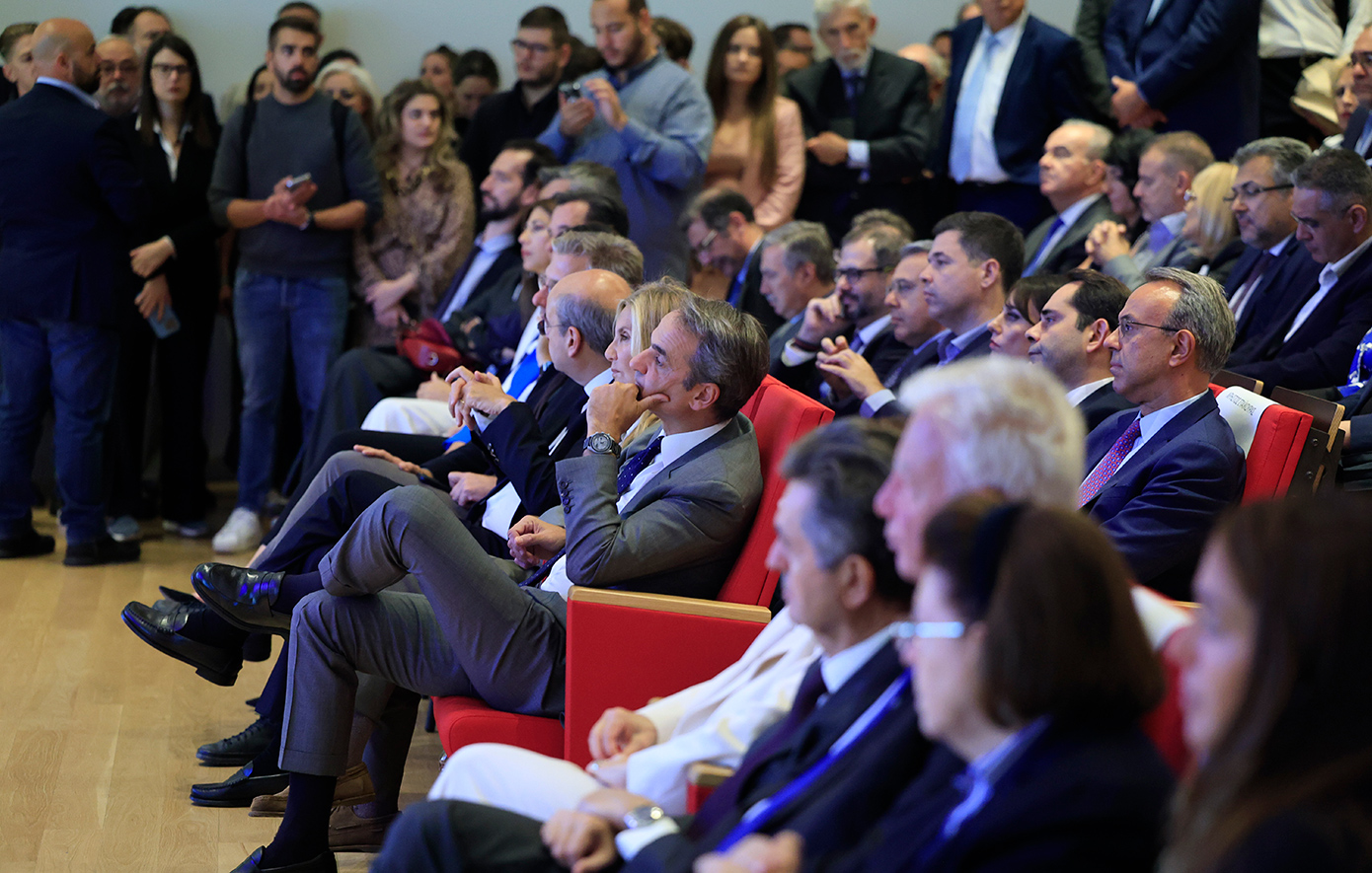 Η παρουσίαση του βιβλίου του Αλέξη Πατέλη για τη «μεγάλη επιστροφή» της Ελλάδας