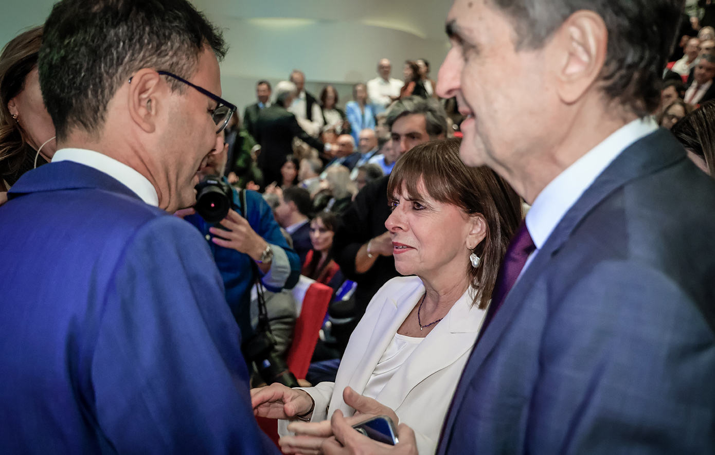 Η παρουσίαση του βιβλίου του Αλέξη Πατέλη για τη «μεγάλη επιστροφή» της Ελλάδας