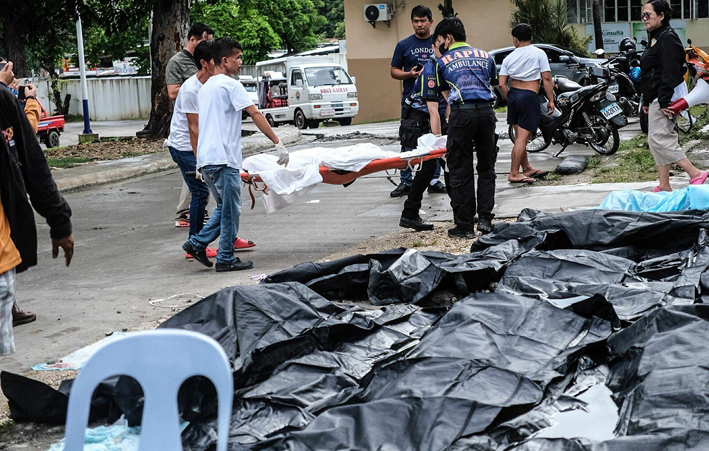 Αυξήθηκαν οι νεκροί από τον σεισμό στις Φιλιππίνες &#8211; Έφτασαν τους 69
