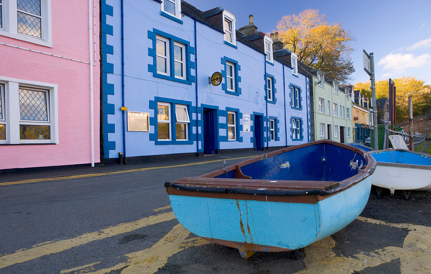 Portree Σκωτία