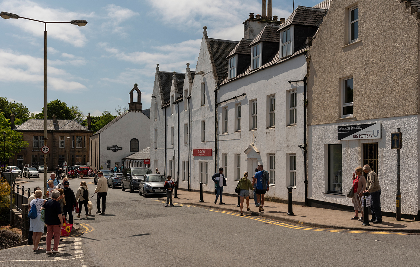 Portree Σκωτία