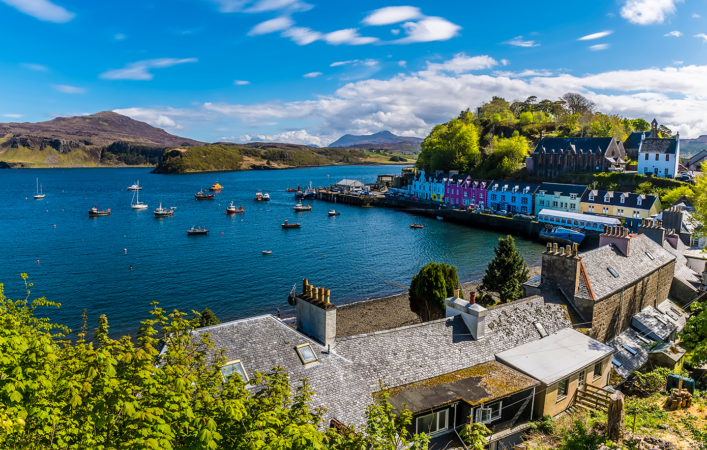 Portree Σκωτία