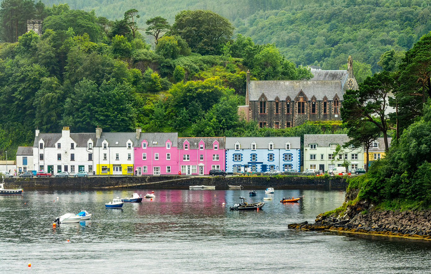 Portree Σκωτία