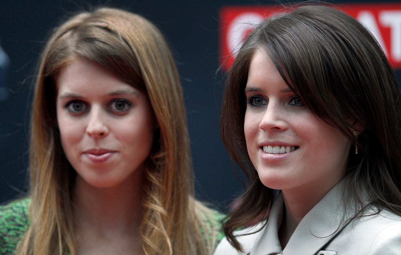 Πριγκίπισσες Βεατρίκη και Ευγενία Πριγκίπισσες Βεατρίκη και Ευγενία