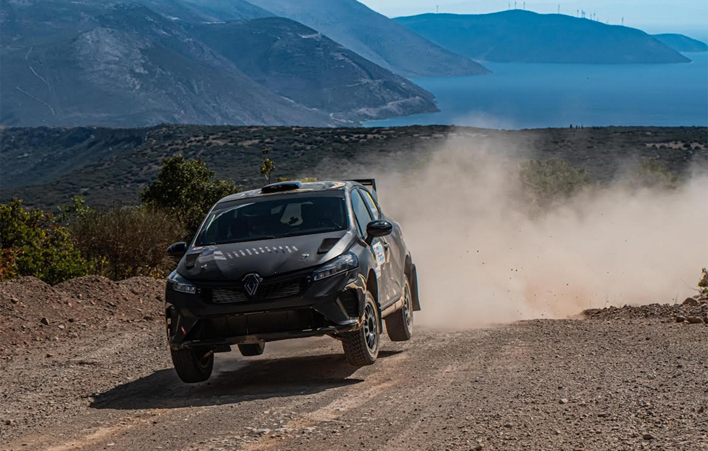 Φθινοπωρινό ράλλυ Ιτέας