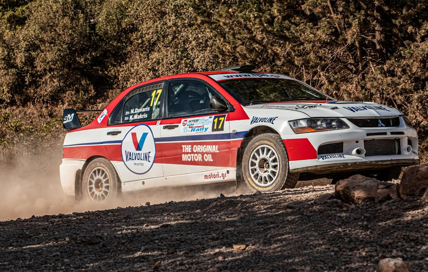 12ο Φθινοπωρινό Ράλλυ 2025 το Σαββατοκύριακο στην Ιτέα