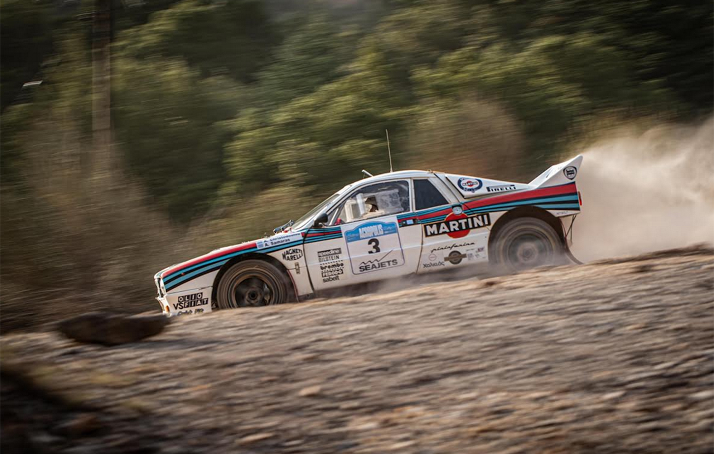 1ο Ράλι Παρνασσού 2025 – 1 & 2 Νοεμβρίου