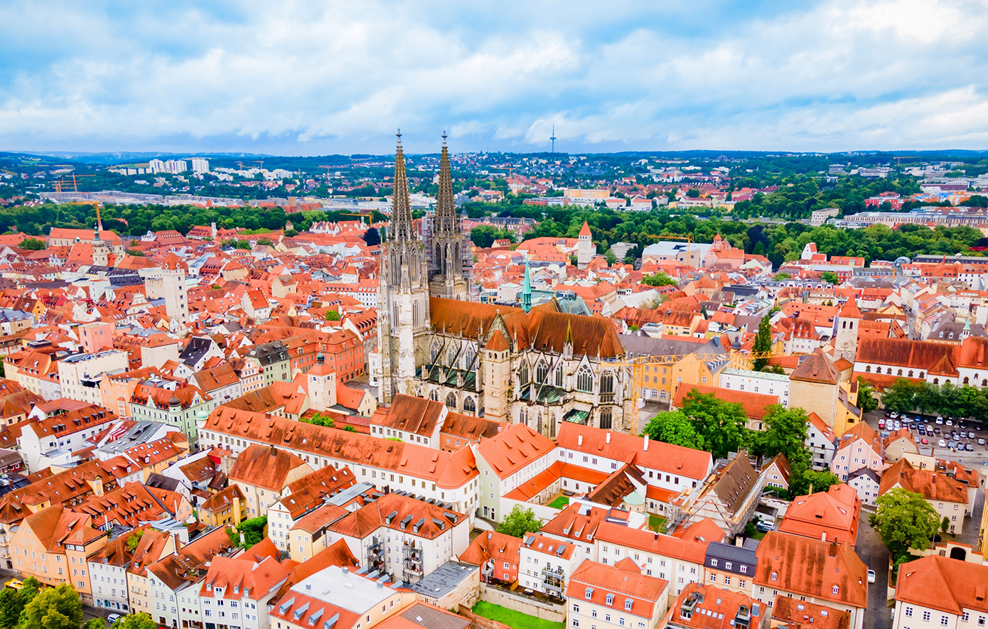 Ρέγκενσμπουργκ Γερμανία