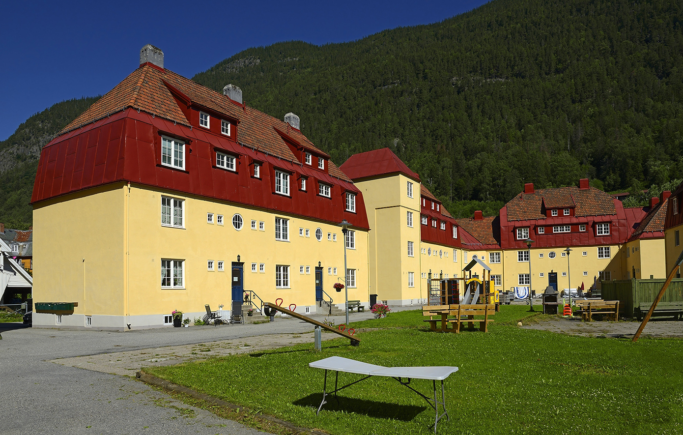 Rjukan Νορβηγία Rjukan Νορβηγία