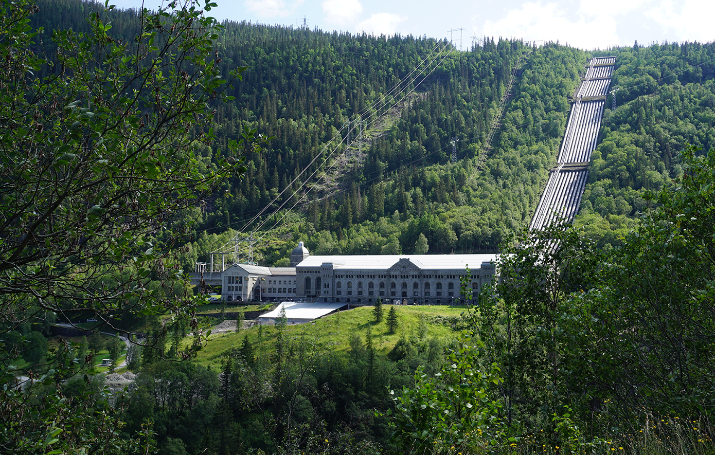Rjukan Νορβηγία Rjukan Νορβηγία