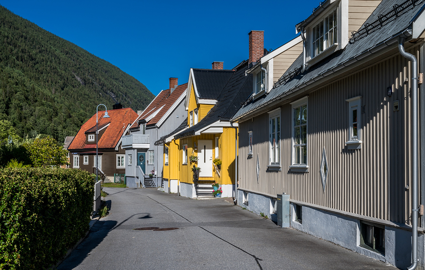Rjukan Νορβηγία Rjukan Νορβηγία
