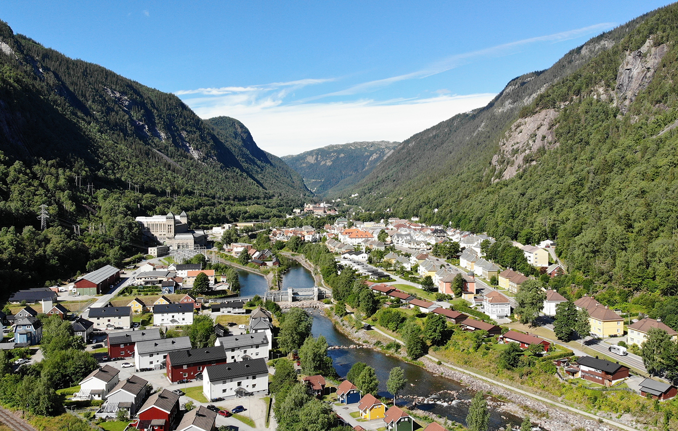 Rjukan Νορβηγία Rjukan Νορβηγία