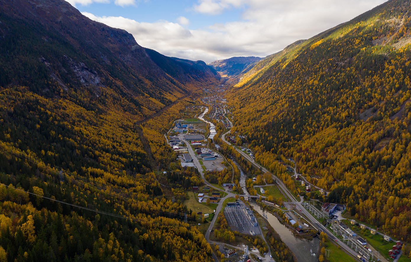 Rjukan: Μια νορβηγική πόλη στη σκιά του ήλιου