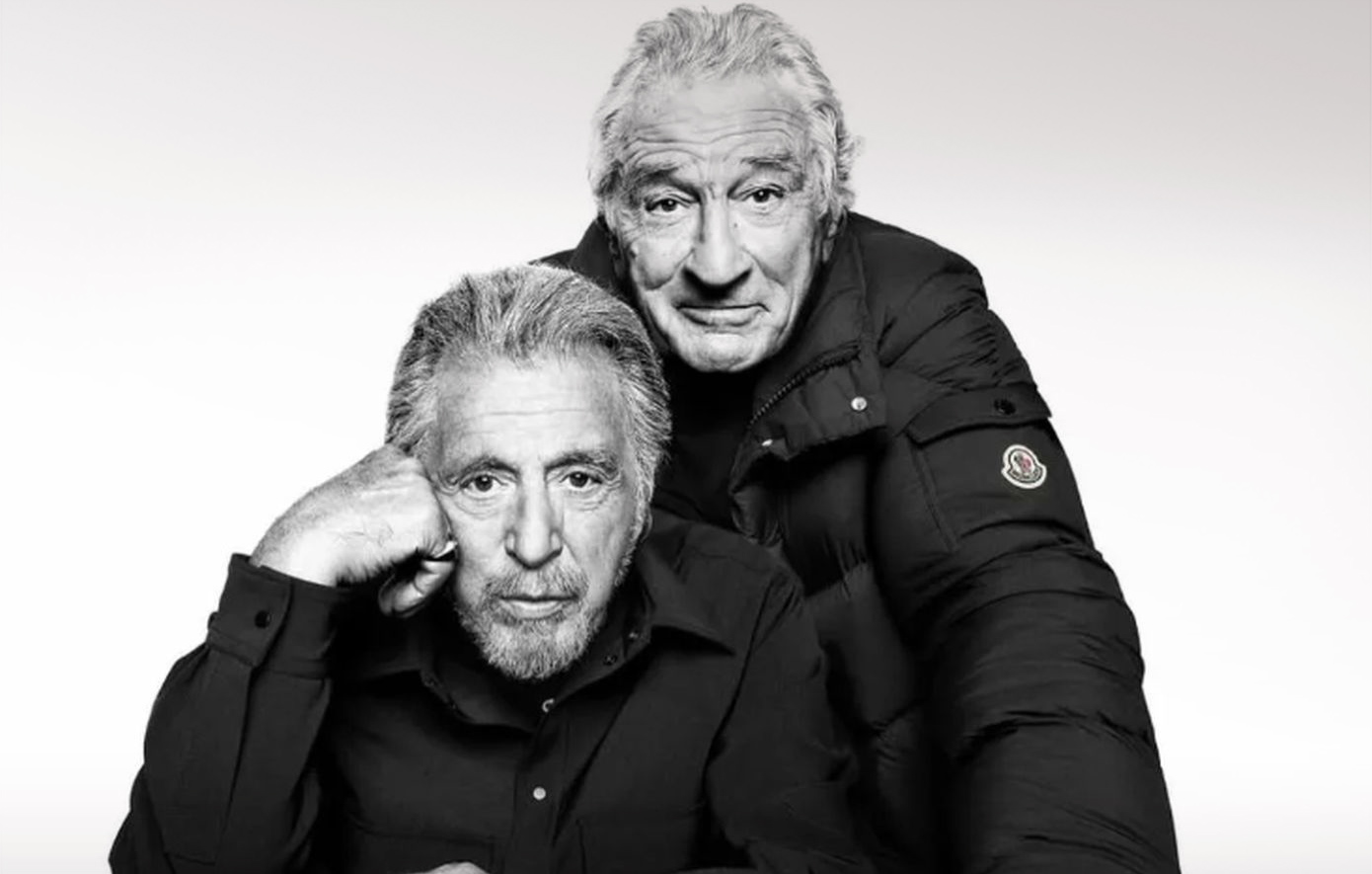 Robert De Niro &amp; Al Pacino συναντήθηκαν ξανά σε μια από τις πιο συγκινητικές καμπάνιες μόδας