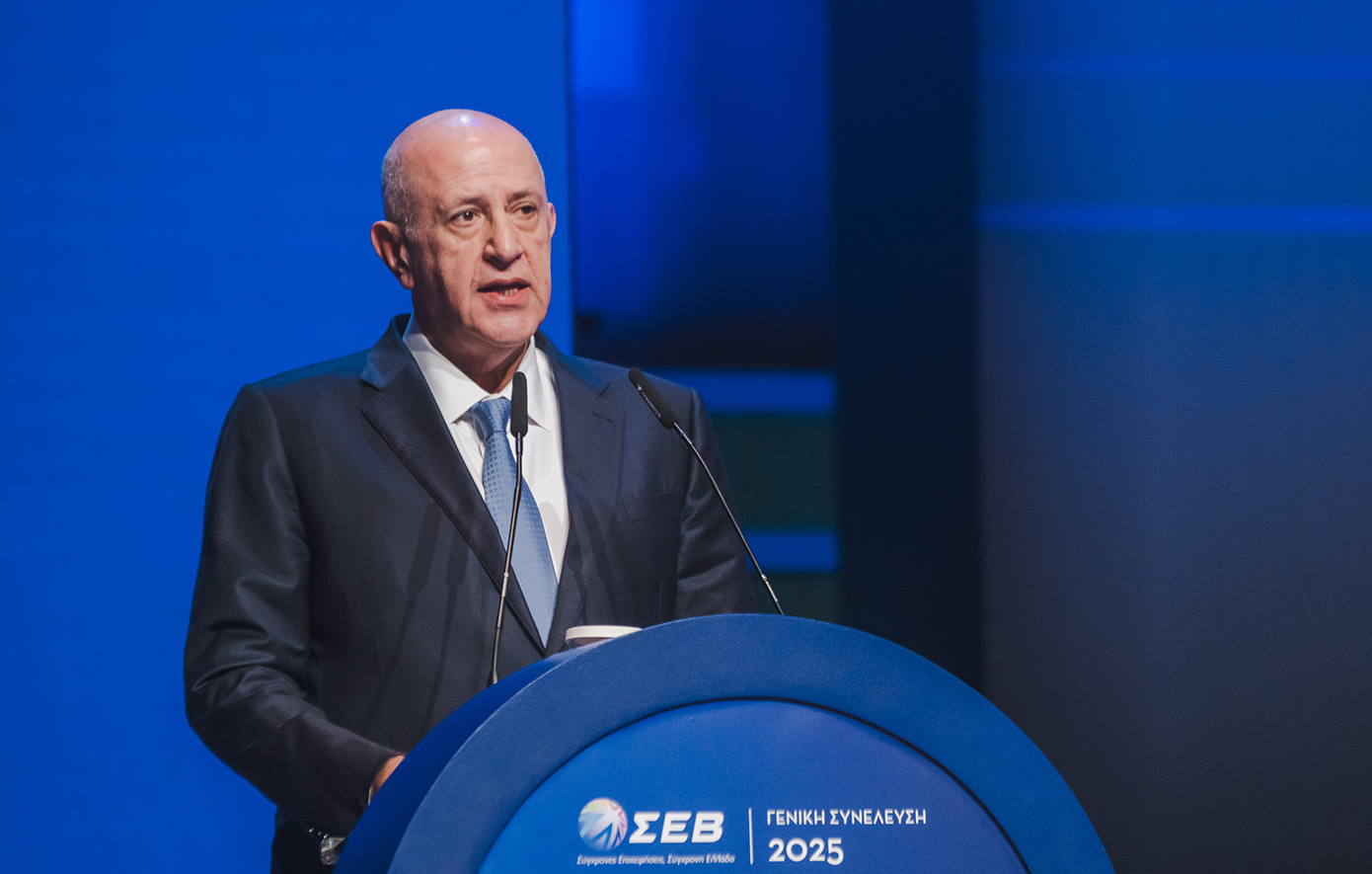 Σπύρος Θεοδωρόπουλος: Να βάλουμε νέο εθνικό στόχο την εξέλιξή μας από χώρα κανονική σε χώρα παραγωγική