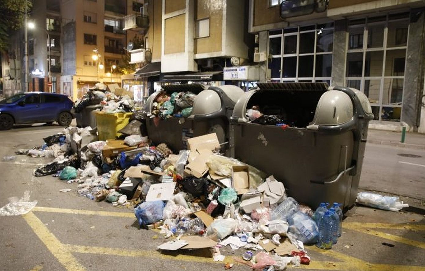 Βόρεια Μακεδονία: Ανυπόφορη η κατάσταση με τα σκουπίδια στα Σκόπια &#8211; Δύο συλλήψεις