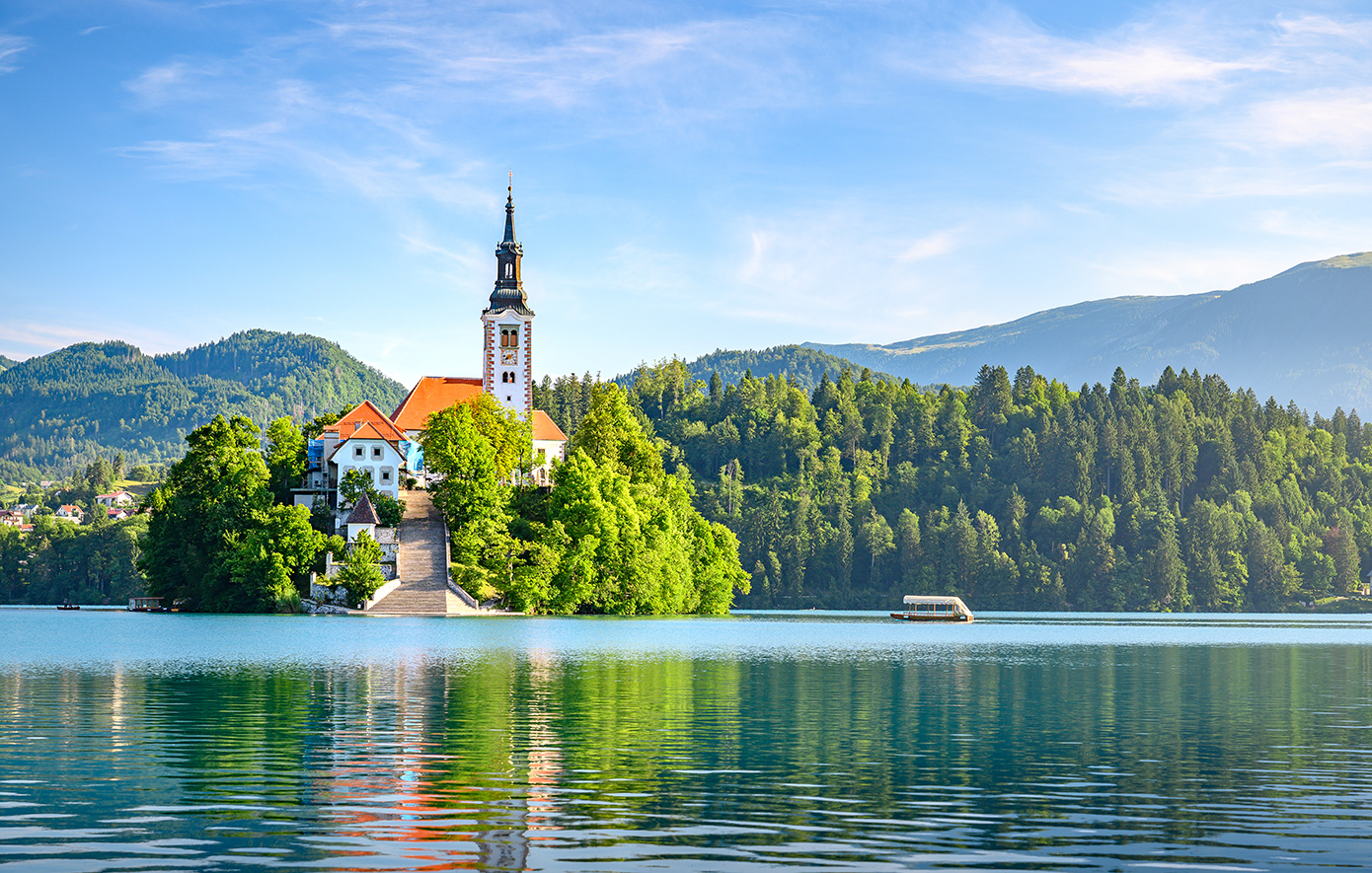 Λίμνη Μπλεντ, Σλοβενία