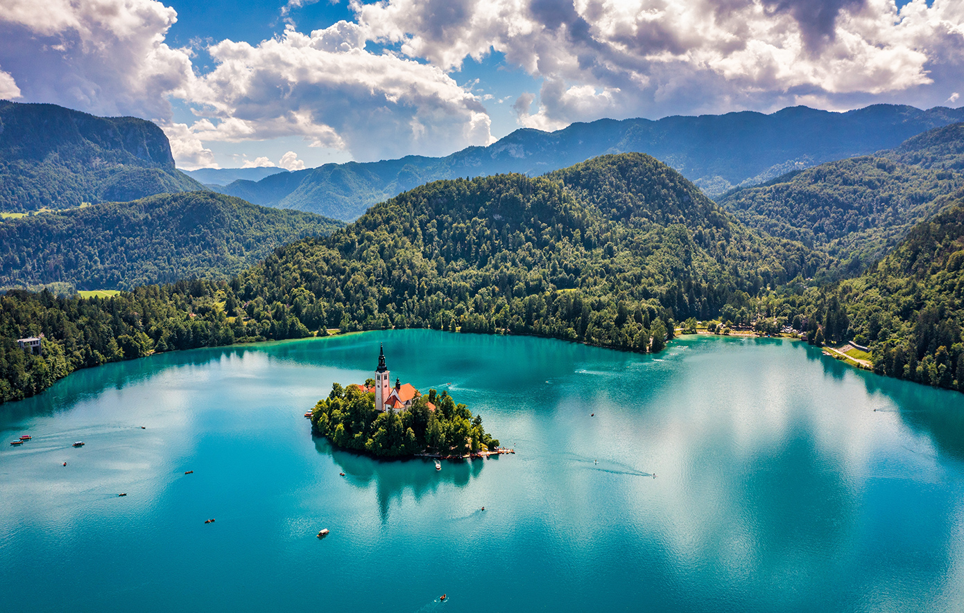 Λίμνη Μπλεντ, Σλοβενία