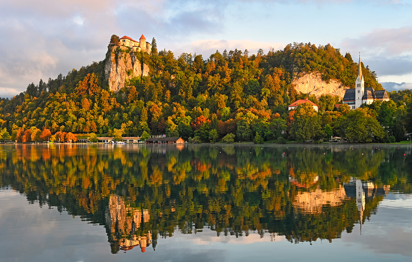 Λίμνη Μπλεντ, Σλοβενία